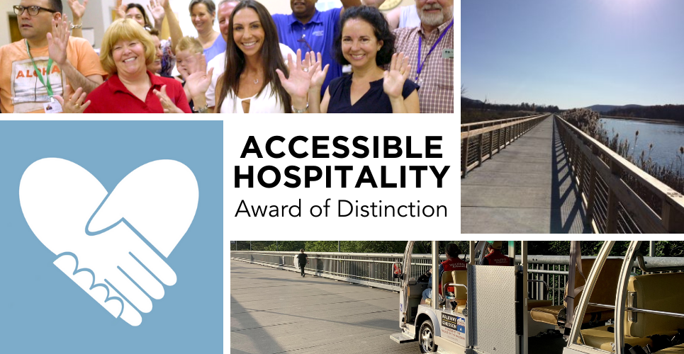 Accessible Hospitality Award of Distinction Finalists Dutchess County Parks Rhinebeck Walkway Over the Hudson